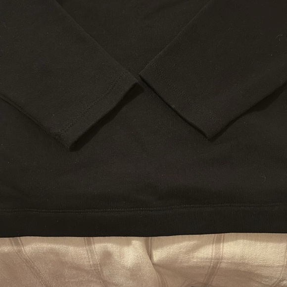 Loft knit black top size S - Picture 6 of 7